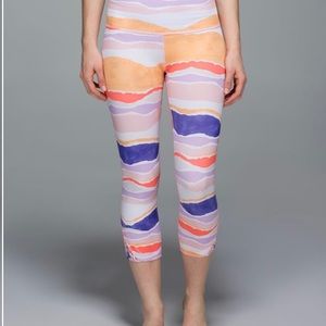 Lululemon True Self Crop Leggings